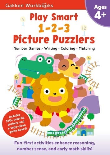 Play Smart 1-2-3 Picture Puzzlers