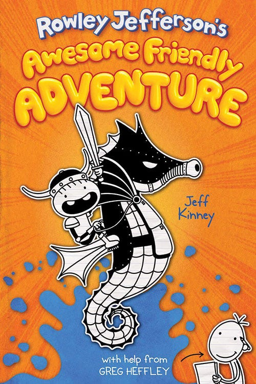 Rowley Jefferson’s Awesome Friendly Adventure