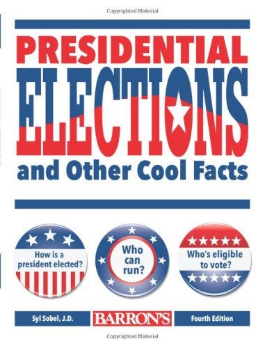 Presidential Elections and Other Cool FactsThis book brings history and social studies lessons to life as boys and girls learn about important people, places, and events in the history of presidential elections.