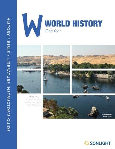 History/Bible/Literature W Instructor's Guide