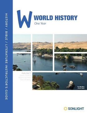 History/Bible/Literature W Instructor's Guide - 0