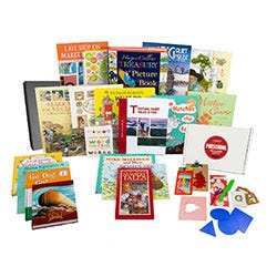 Preschool PackageFiction, Fairy Tales, and FunEmbark on an exciting adventure of learning with classic books and engaging hands-on activities. Age: 3-4Grade: Preschool