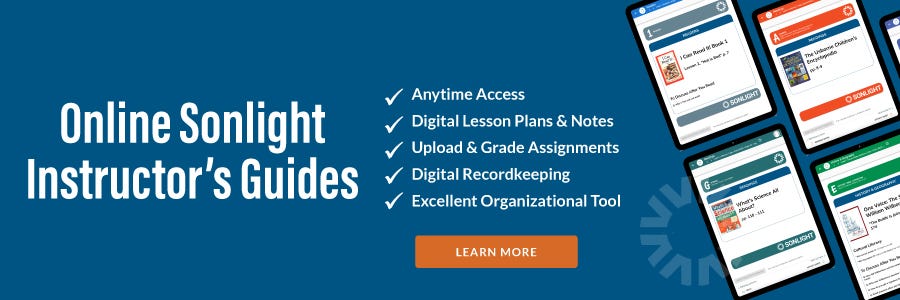 Sonlight Instructor's Guides