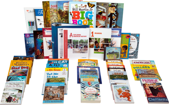 Exploring American HistoryHistory / Bible / Literature AInspire a love of learning as you explore America’s unique history.Age Range: 6-8Grade Range: 1-3