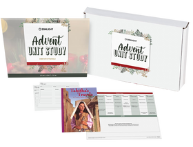 Advent Unit Study for Tabitha's Travels