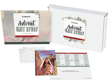 Advent Unit Study for Tabitha's Travels