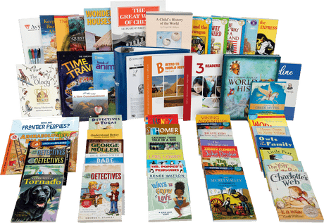 Intro to World History: Year 1 of 2History / Bible / Literature BTravel the globe on a thrilling ancient adventure from creation through the fall of Rome.Age Range:Â 7-9Grade Range:Â 2-4