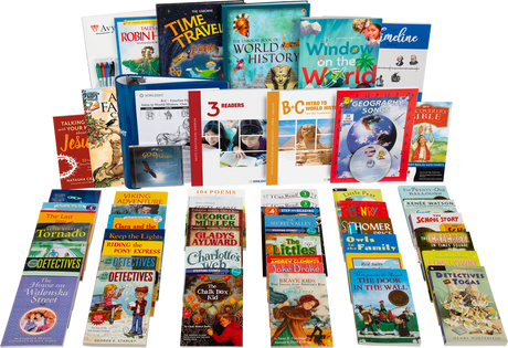 Intro to World History (One Year Condensed)History/ Bible / Literature B+CTour world history from creation to the 20th century. This condensed program is great for new Sonlighters.Age Range:Â 8-10Grade Range:Â 3-5