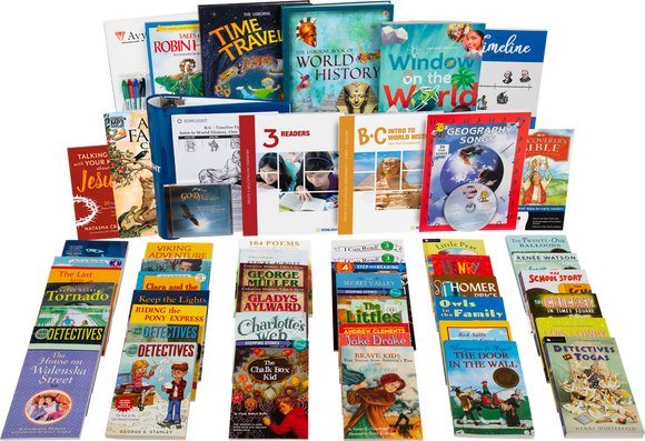 3rd Grade CurriculumAll-Subjects Package B+CA fast-moving introduction, from creation to World War I.Title:Â Intro to World History (One Year Condensed)Age Range:Â 8-10