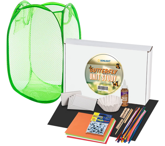 Butterfly Unit Study Supply Kit