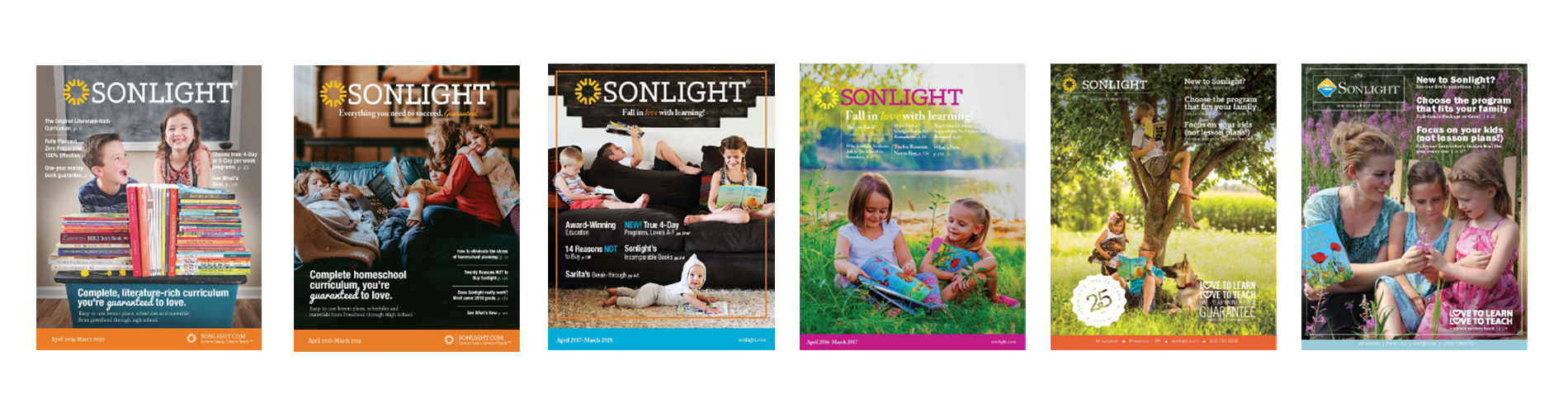 Catalog 2014 to 2020