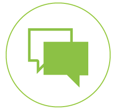 Chat icon