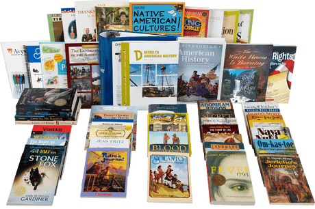 Intro to American History: Year 1 of 2History / Bible / Literature DDiscover the foundations of the United States - and the civilizations that were already there.Age Range:Â 9-12Grade Range:Â 4-7
