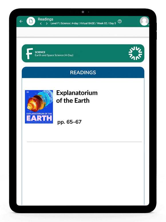 Science F Instructor's Guide