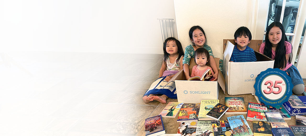 Sonlight: Complete Literature-Based Christian Homeschool You're Guaranteed to Love.