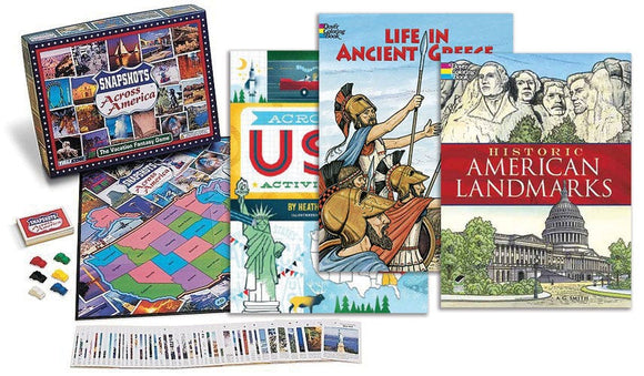 Geography ResourcesLearn about geography through maps, songs, charts, timelines, puzzles, and more.Note: Geography is built into your Sonlight History / Bible / Literature and All-Subjects Packages.