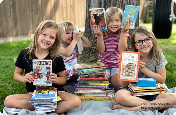 Transform your child's educational experience with Sonlight's Christian homeschool curriculum