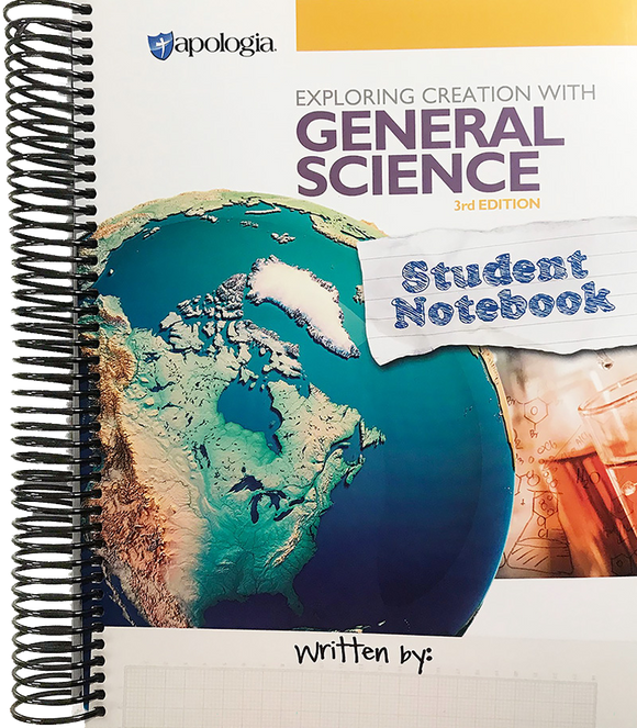 General Science Student Notebook