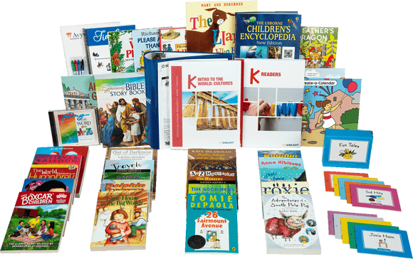 Intro to the World: CulturesHistory / Bible / Literature KInvestigate history and explore God's big world with a gentle introduction to formal academics.Age Range: 5-7Grade Range: K-2