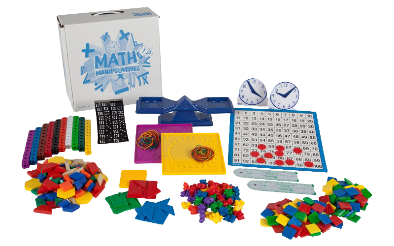 Saxon Math Manipulatives for Sale | Hands-On Math Manipulatives