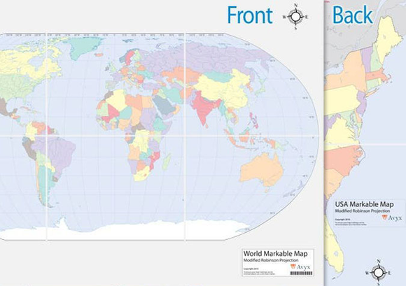 Markable Map Only