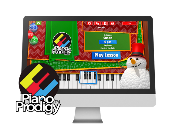 Piano Prodigy Holidays