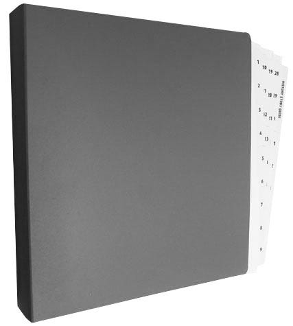 Binder (1.5 inch with tabs)