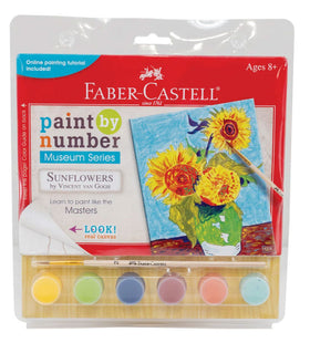Paint-by-Number Museum Series: Sunflowers