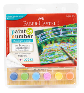 Paint-by-Number Museum Series: Japanese Footbridge