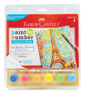 Paint-by-Number Museum Series: Eiffel Tower