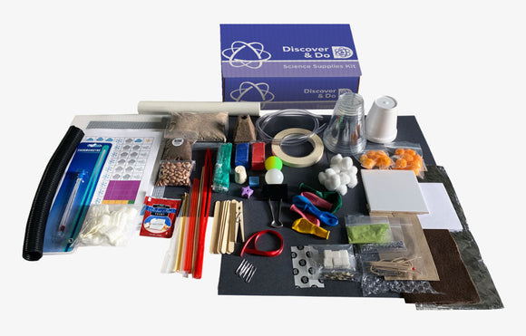 Science Supplies KitsAll the small and unusual items you'll need for the experiments in our science programs.Included in your Sonlight Science program.