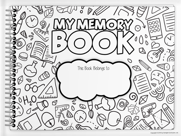 End of Year Memory Book