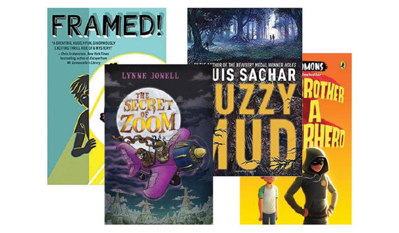 Summer ReadersEncourage your children to read all year long with carefully-selected, age-appropriate readers.Â