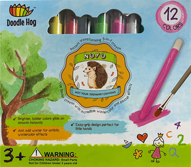 NOYO Crayons: 12 Colors