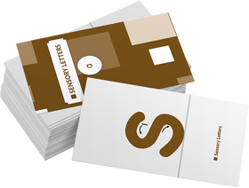 Sensory Lowercase Letters