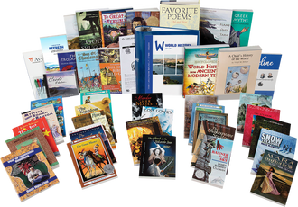 World History, One Year CondensedHistory / Bible / Literature WJourney through the highlights of world history with this condensed program.Age Range:Â 12-14Grade Range:Â 7-9