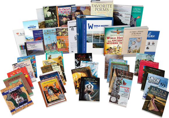 World History, One Year CondensedHistory / Bible / Literature WJourney through the highlights of world history with this condensed program.Age Range:Â 12-14Grade Range:Â 7-9