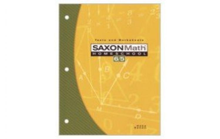 Saxon Math 8/7 Tests And Worksheets