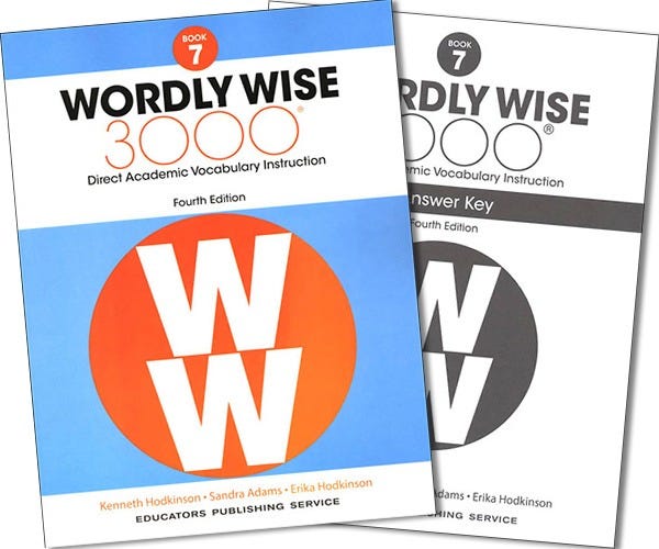 Wordly Wise Book 7 Lesson 13