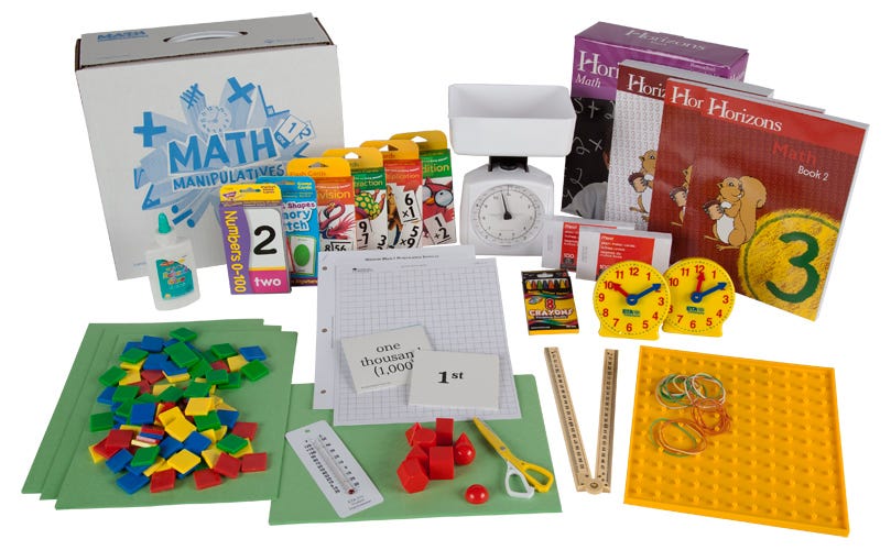 Horizons 3 Math Program H3M