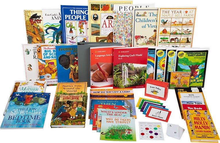 Full-Grade Package for P4/5 w/ Grade K Readers PCK