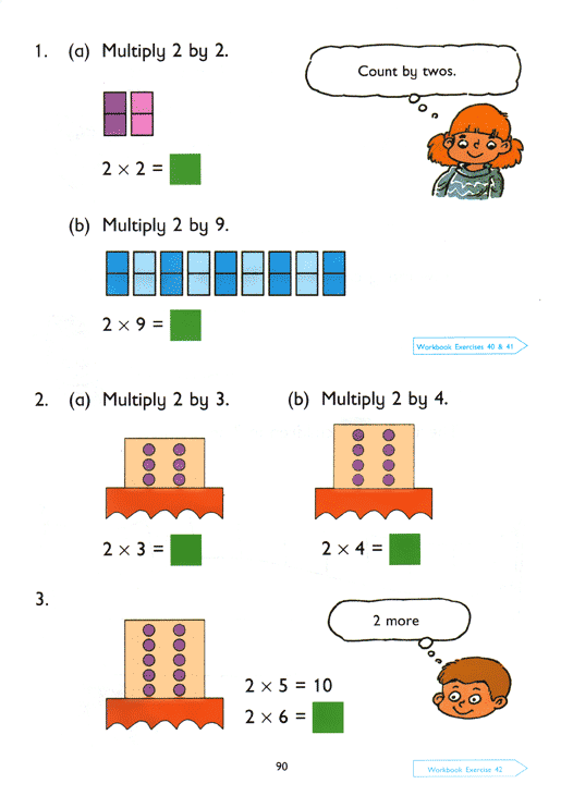 Singapore 2 Math Program | Singapore Math Workbooks
