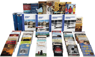 American HistoryHistory / Bible / Literature 100Uncover the rich treasures of American history.Age Range: 13-15Grade Range: 8-10