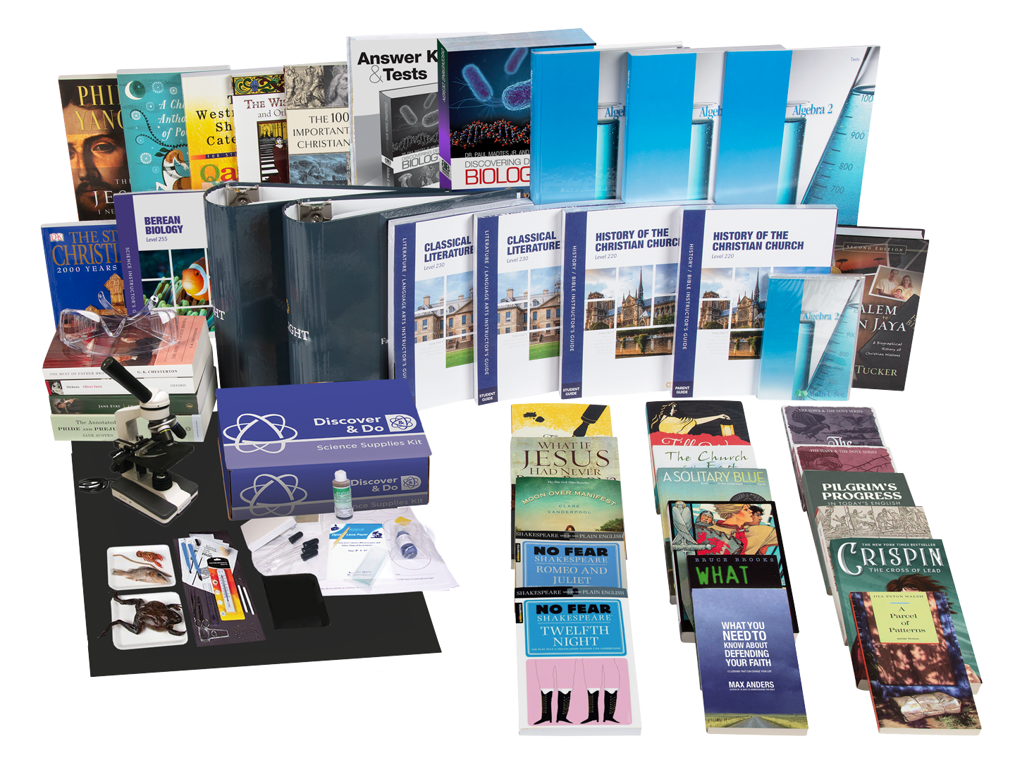 All-Subjects Package 200 - 10th Grade Homeschool Curriculum