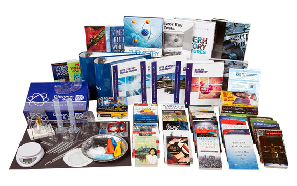 All-Subjects Package 300 - 11th Grade Homeschool Curriculum