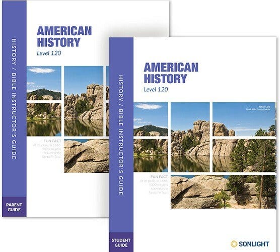 Lesson PlansAt the high school levels, we have designed the lesson plans, our Instructor's Guides, to move you into more of a supportive role. The notes in the Instructor's Guides (IGs) are written to the students, and each high school program includes both a Parent Guide and a Student Guide.The Student Guide contains discussion and thought questions. Some questions cover basic comprehension, and some are closer to college-level analysis. The Parent Guide contains all the same information, along with answers.So, while you still receive the book-by-book, and subject-by-subject schedule and notes, the tool matches your family's needs for the high school season.Your student will be able to work independently for much of the time and you are able to choose when and how you would like to work with them.IGs are included with your History / Bible and Literature / Language Arts or All-Subjects Packages. Use them for record keeping, a daily schedule, notes, or any combination of the three. At the high school level, your Apologia Science program comes with a Student Notebook which provides a daily schedule and introduces your student to notetaking and recording their scientific findings.