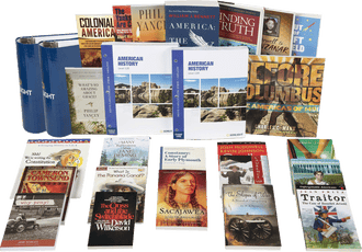 American HistoryHistory / Bible 120Combine this study of American History with Sonlight's American Literature 130 program as you explore the story of America from before Coumbus to World War I. 