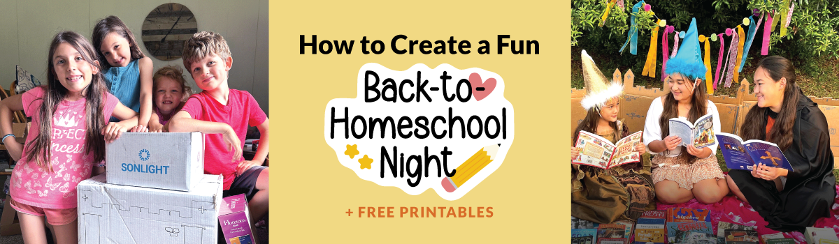 How to Create a Back-to-Homeschool Night