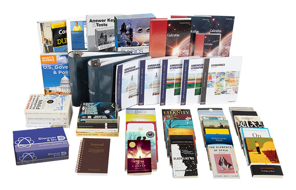 All-Subjects Package 400 - 12th Grade Homeschool Curriculum