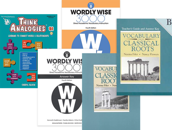 Language Arts for Sonlight 100 Optional Workbooks Set